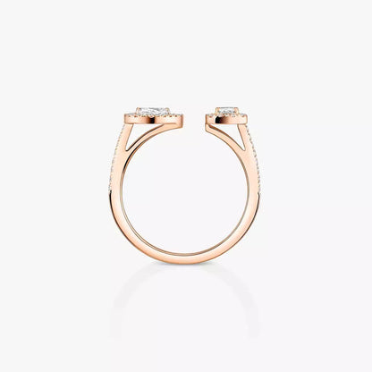 [Select]My Twin Toi Gold Diamond Ring