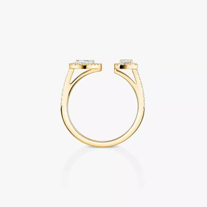 [Select]My Twin Toi Gold Diamond Ring