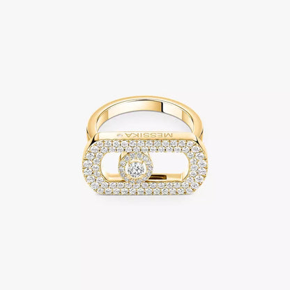 [Select]So Move Pave_-Set Diamond Ring