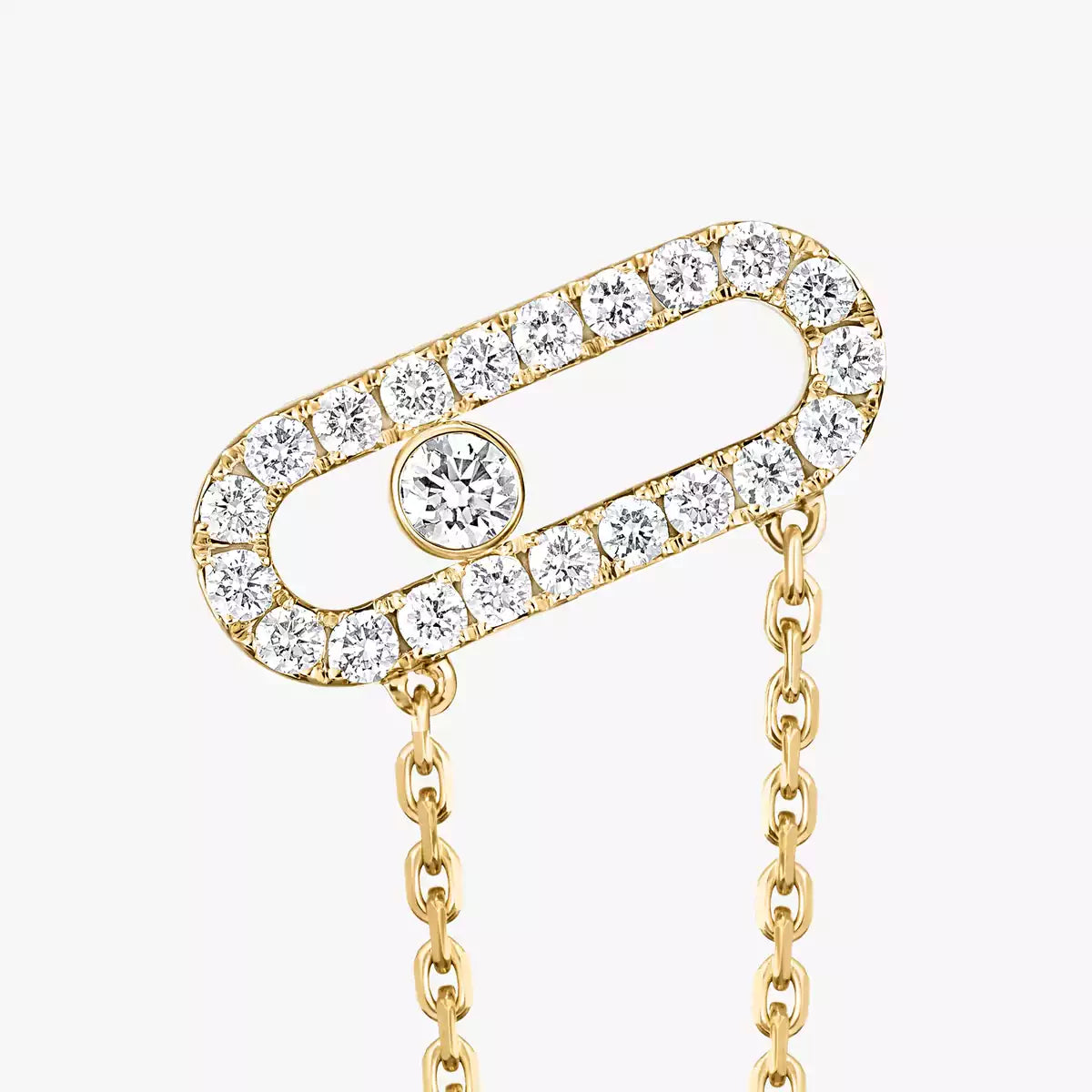 [Select]Move Uno Diamond Earrings