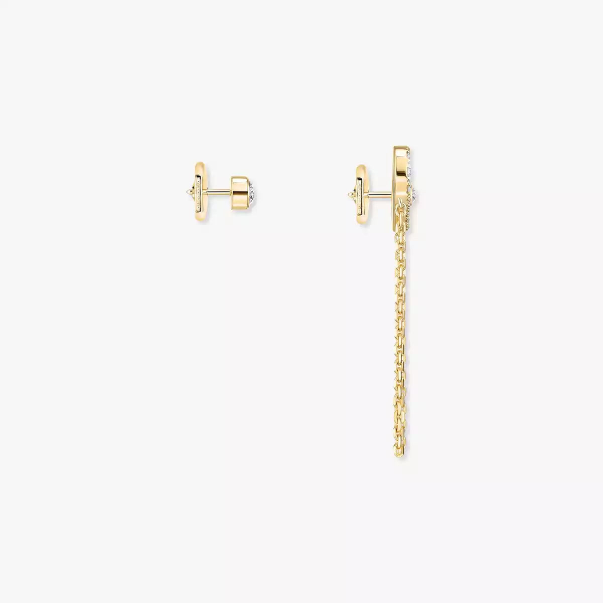 [Select]Move Uno Diamond Earrings