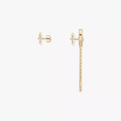 [Select]Move Uno Diamond Earrings