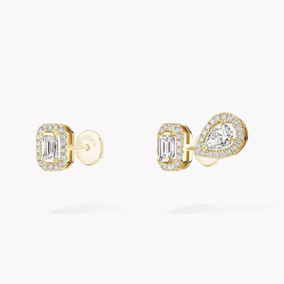 [Select]Diamond Earrings 0,10ct My Twin 1+2