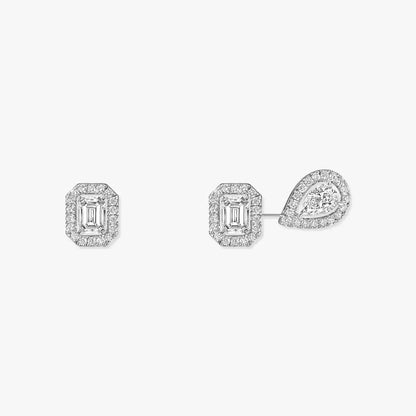 [Select]Diamond Earrings 0,10ct My Twin 1+2