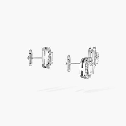 [Select]Diamond Earrings 0,10ct My Twin 1+2