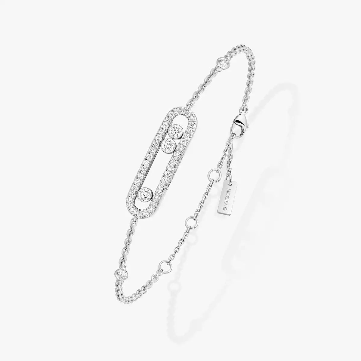 [Select]Pavé Baby Move Diamond Bracelet