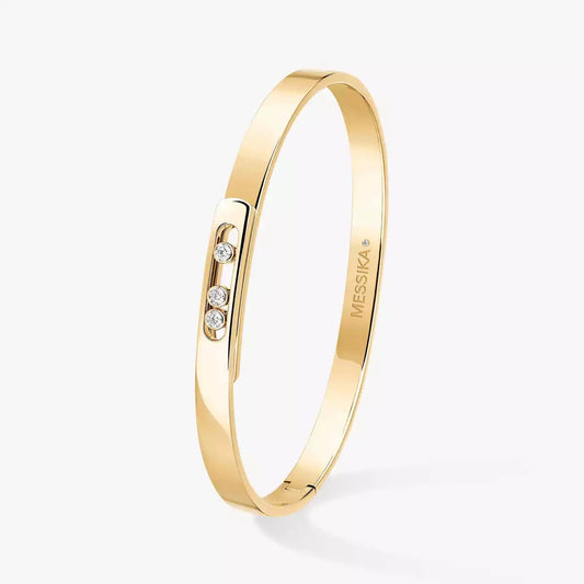 [Select]Move Noa Diamond Bangle Bracelet