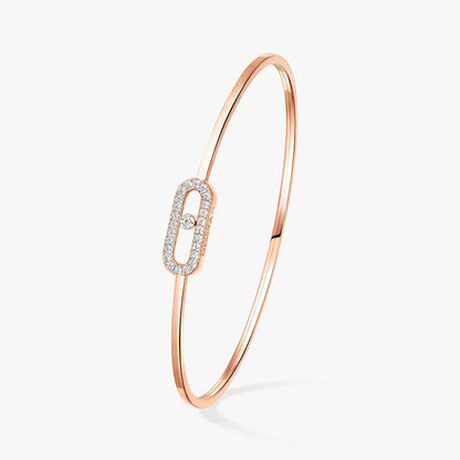 [Select]Move Uno pavé flex bangle medium