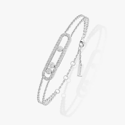 [Select] Move Classique pavé bracelet