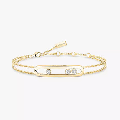 [Select]Demo Eye Diamond Bracelet
