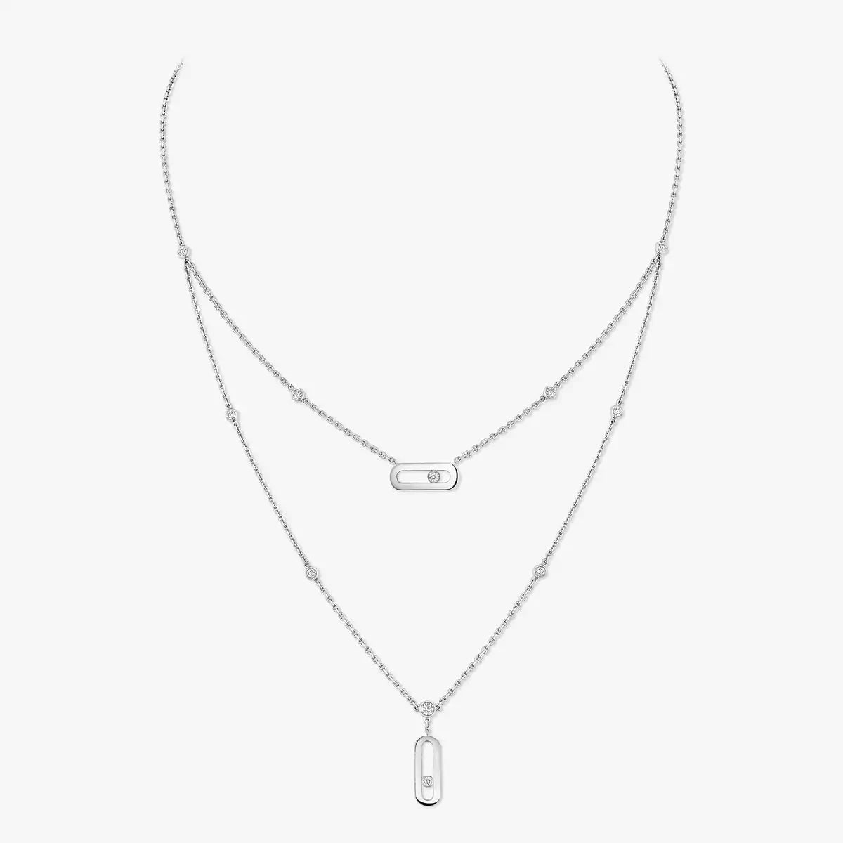 [Select] Move Uno Diamond Necklace
