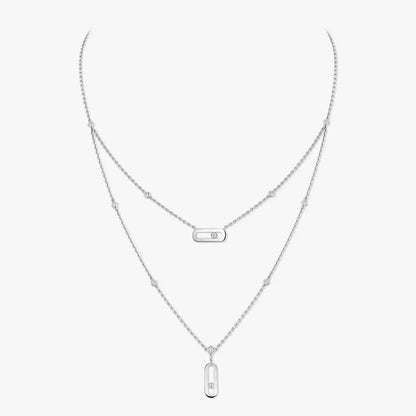 [Select] Move Uno Diamond Necklace