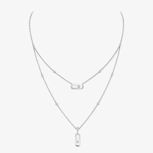 [Select] Move Uno Diamond Necklace