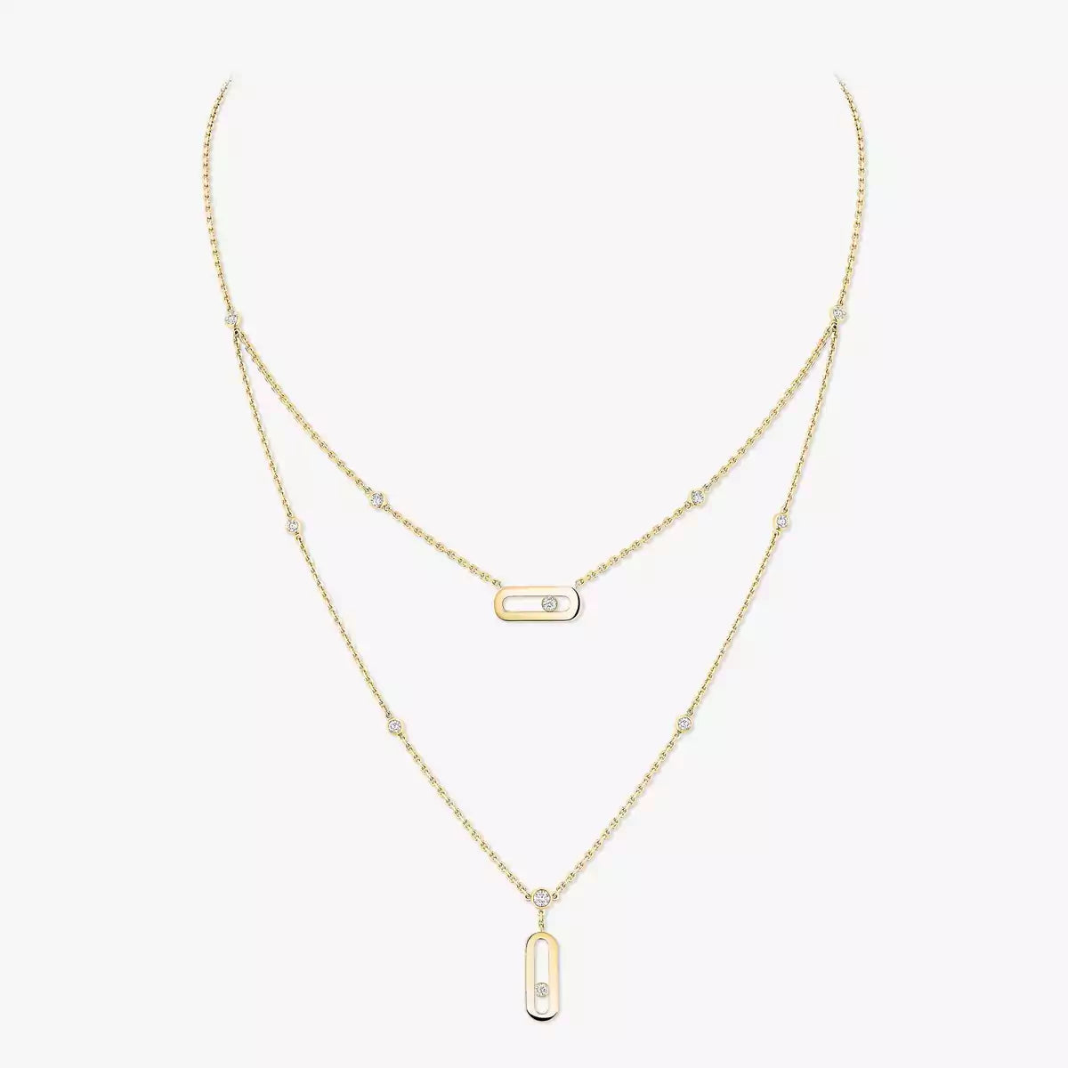 [Select] Move Uno Diamond Necklace
