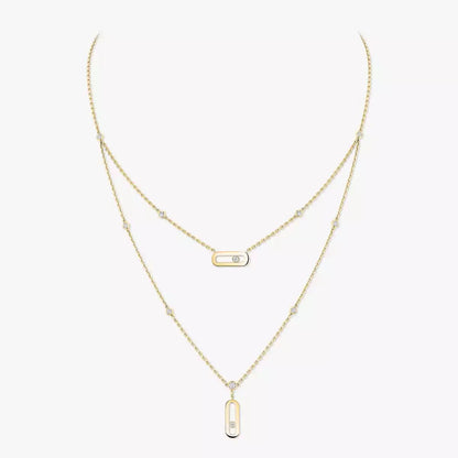 [Select] Move Uno Diamond Necklace