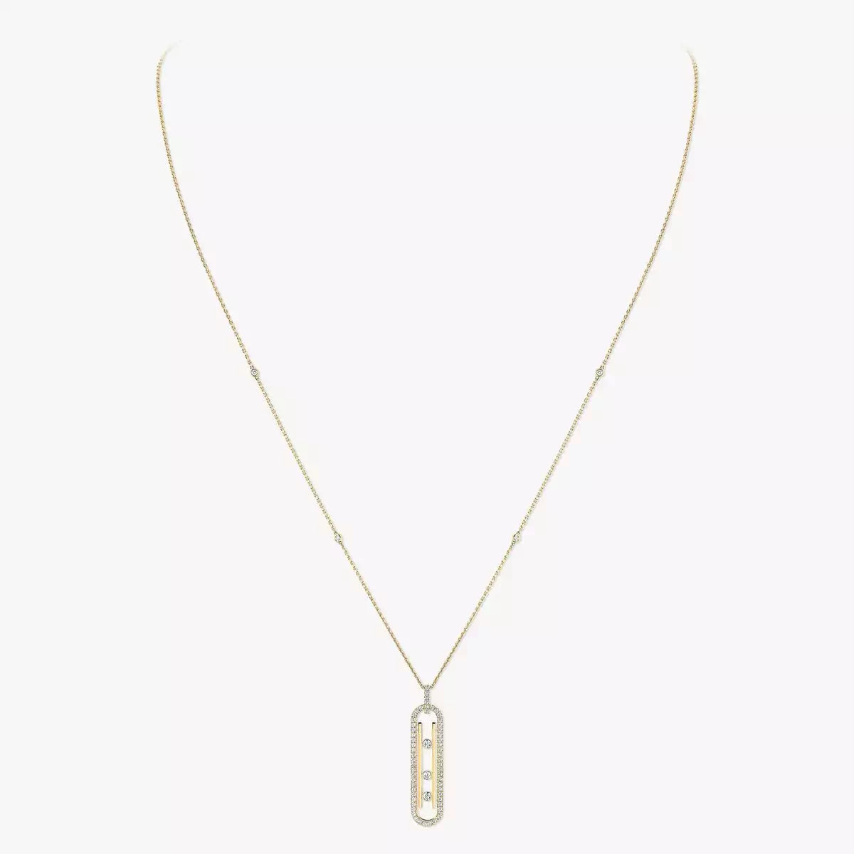 [Select]Diamond Necklace Move 10Th
