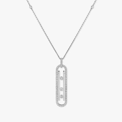 [Select]Diamond Necklace Move 10Th