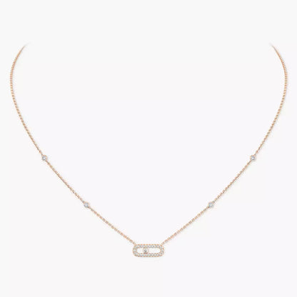 [Select]Diamond Necklace Move Uno