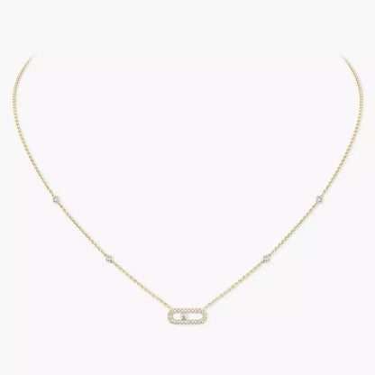 [Select]Diamond Necklace Move Uno