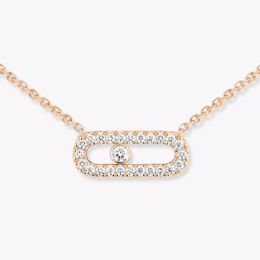 [Select]Diamond Necklace Move Uno