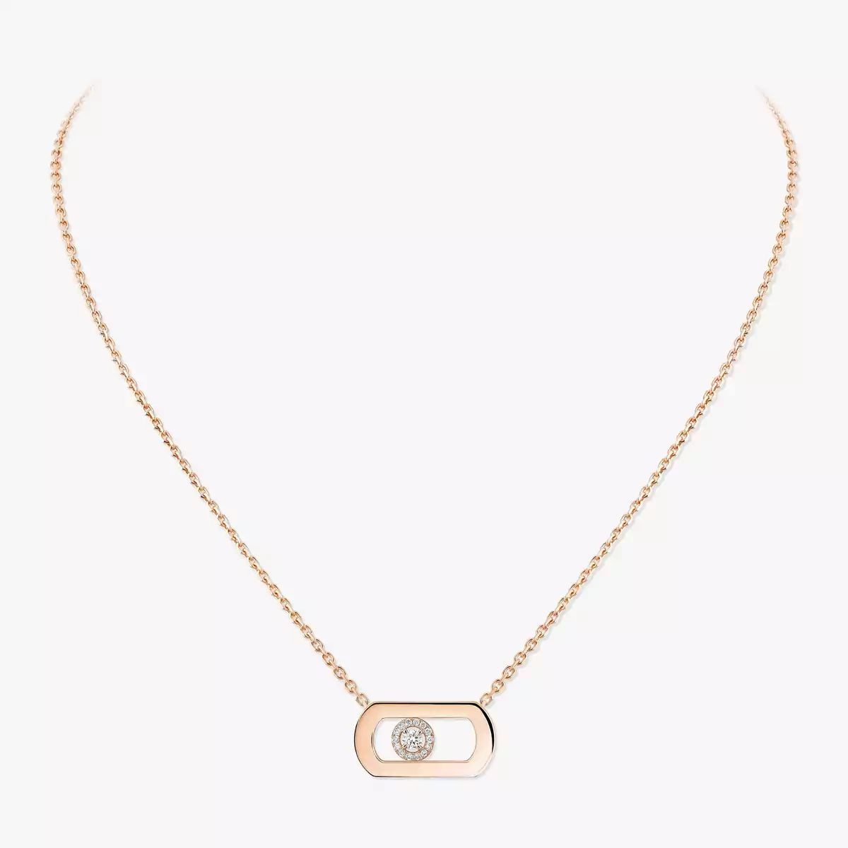[Select]So Move Diamond Necklace in Gold