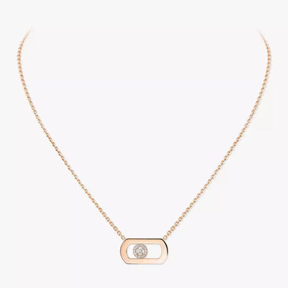 [Select]So Move Diamond Necklace in Gold