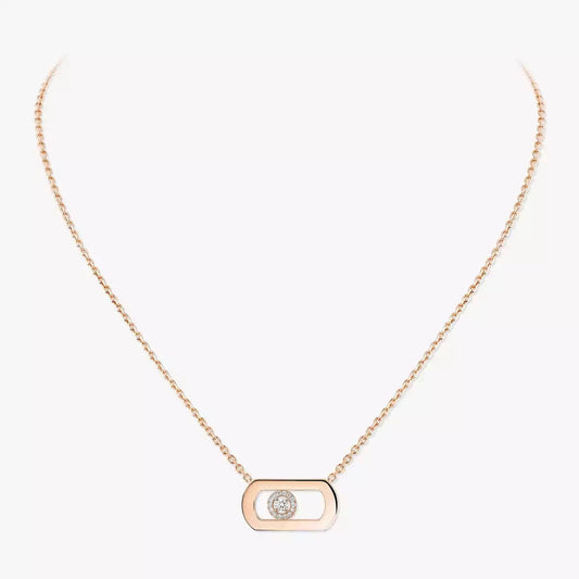[Select]So Move Diamond Necklace in Gold