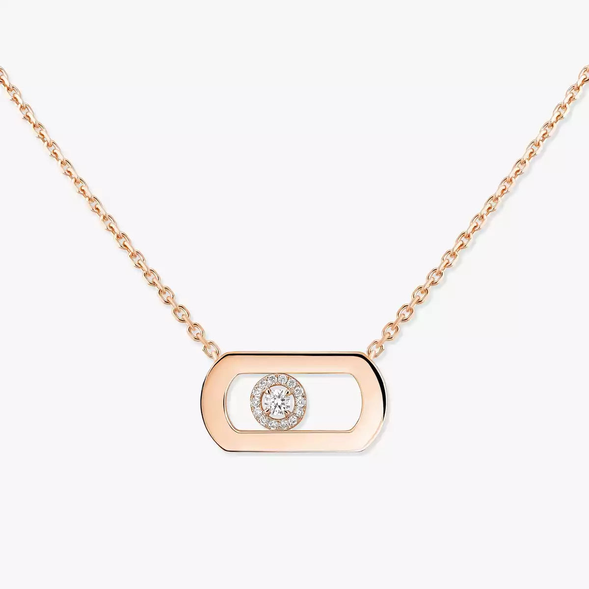 [Select]So Move Diamond Necklace in Gold