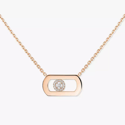 [Select]So Move Diamond Necklace in Gold