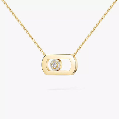 [Select]So Move Diamond Necklace in Gold