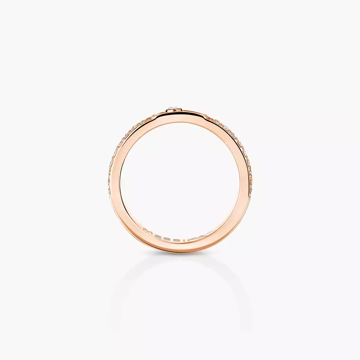 [Select]Move Joaillerie Pave_ Diamond Wedding Ring