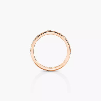 [Select]Move Joaillerie Pave_ Diamond Wedding Ring