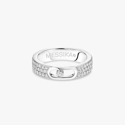 [Select]Move Joaillerie Pave_ Diamond Wedding Ring