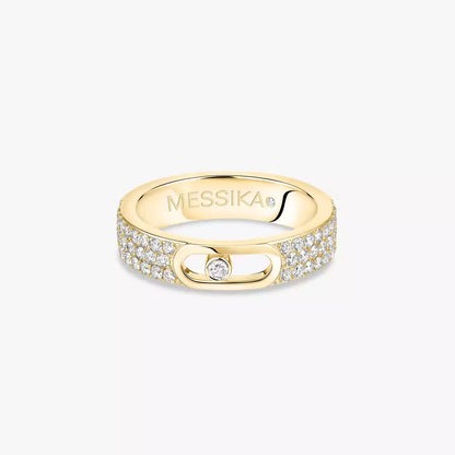 [Select]Move Joaillerie Pave_ Diamond Wedding Ring