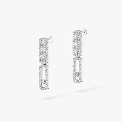 [Select]Imperial Move SM Diamond Earrings