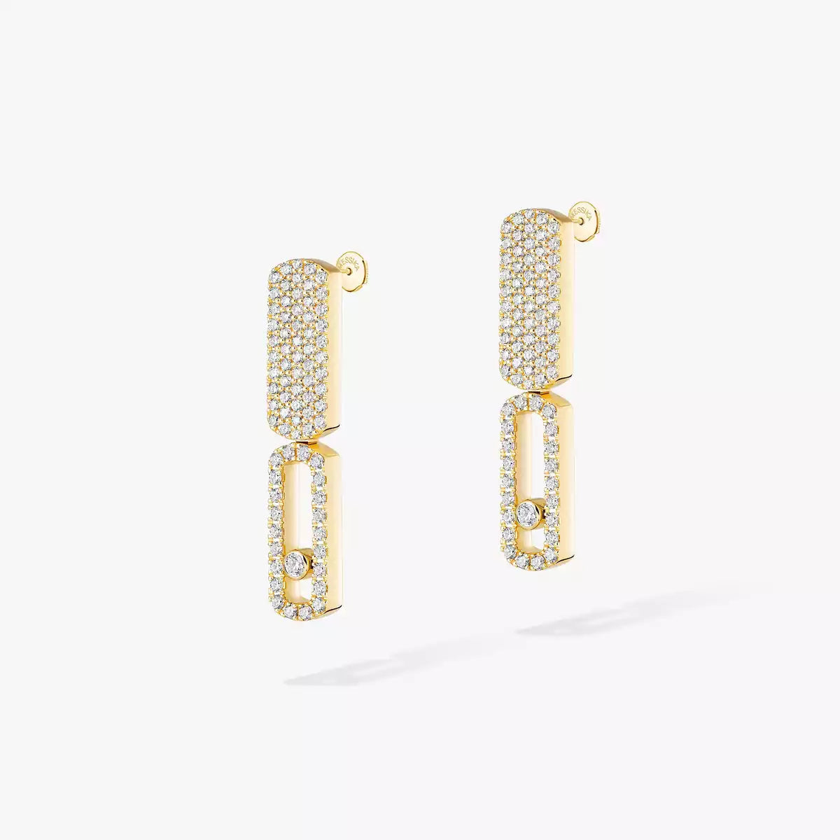 [Select]Imperial Move SM Diamond Earrings