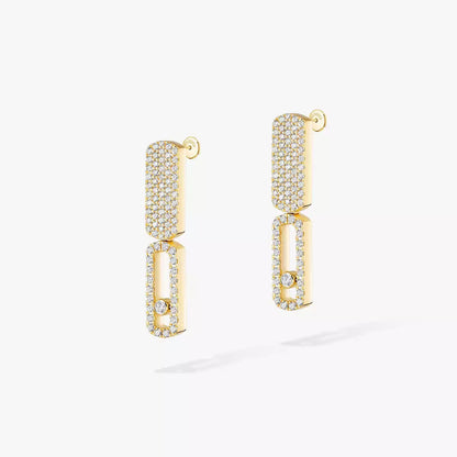 [Select]Imperial Move SM Diamond Earrings