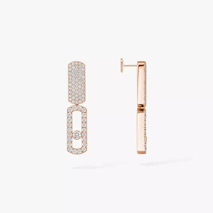 [Select]Imperial Move SM Diamond Earrings