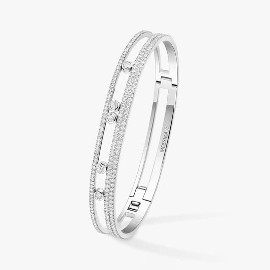 [Select]Move Romane pavé bangle