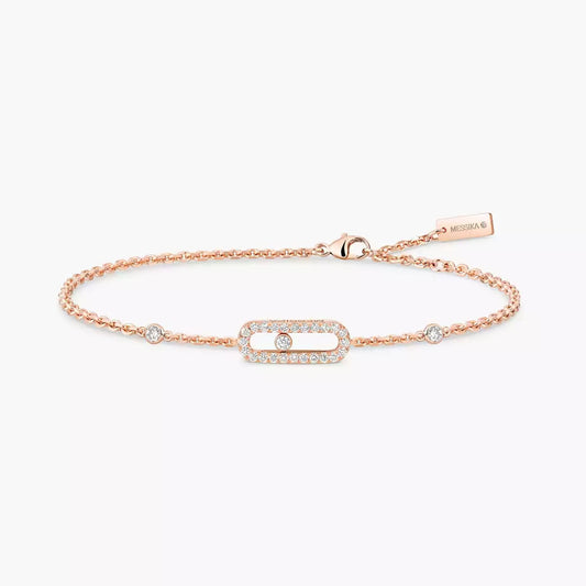 [Select]Move Uno Diamond Bracelet