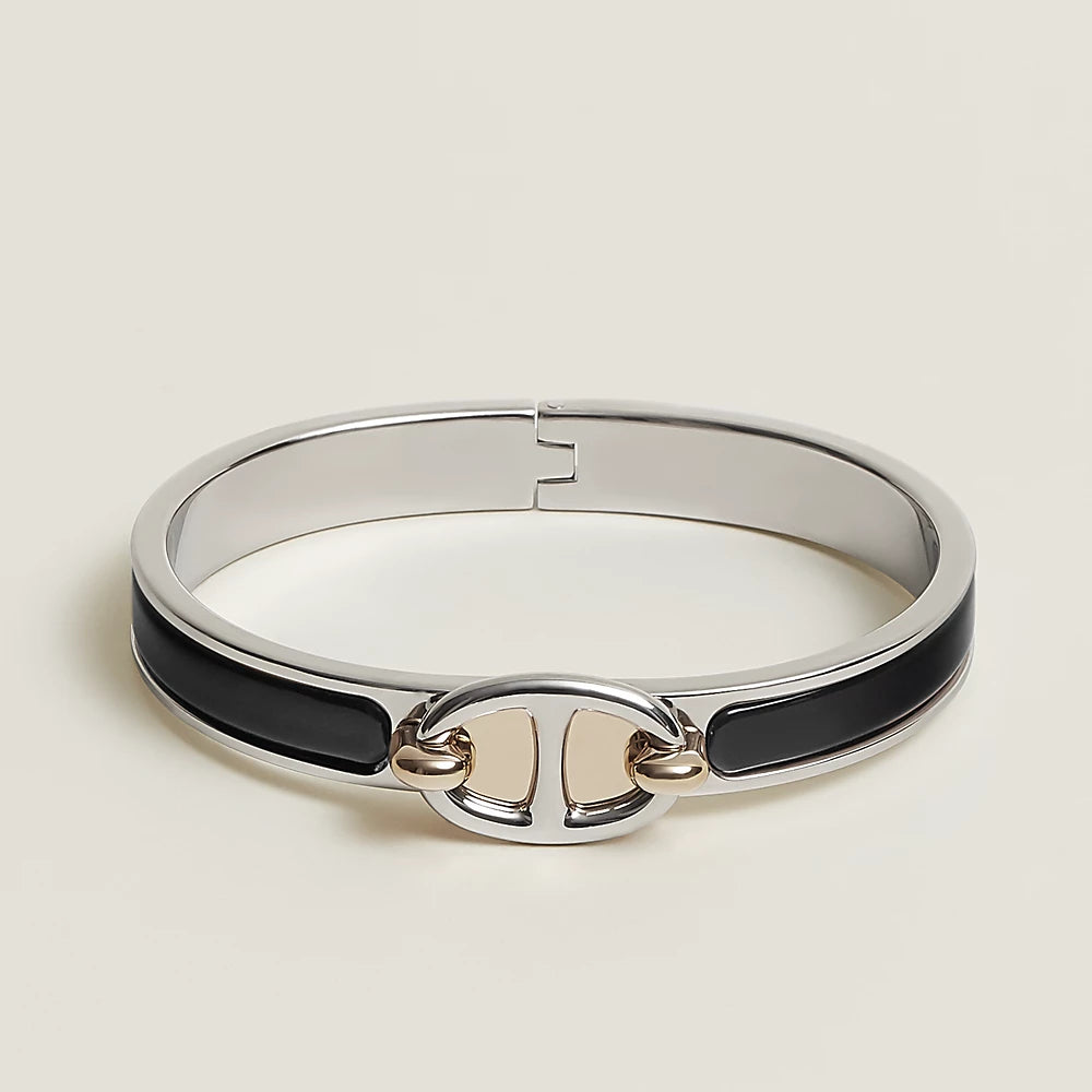 [Select]CLIC CHAINE SILVER BRACELET