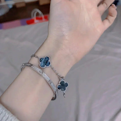 [Select]CLOVER 5 MOTIF PIETERSITE BRACELET COLLECTION