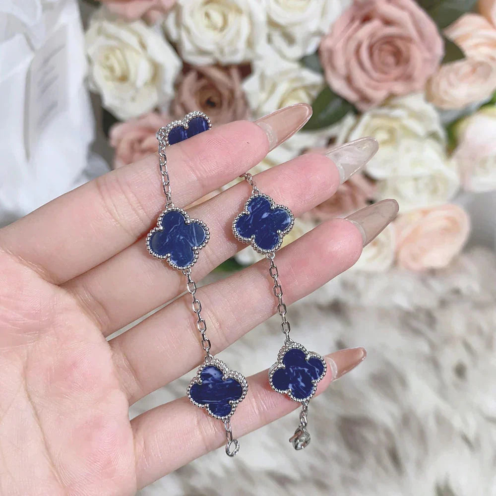 [Select]CLOVER 5 MOTIF PIETERSITE BRACELET COLLECTION