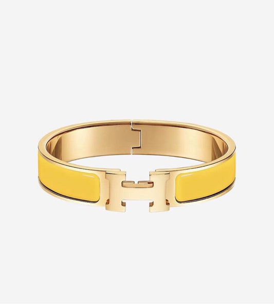 [Select]H YELLOW BRACELET