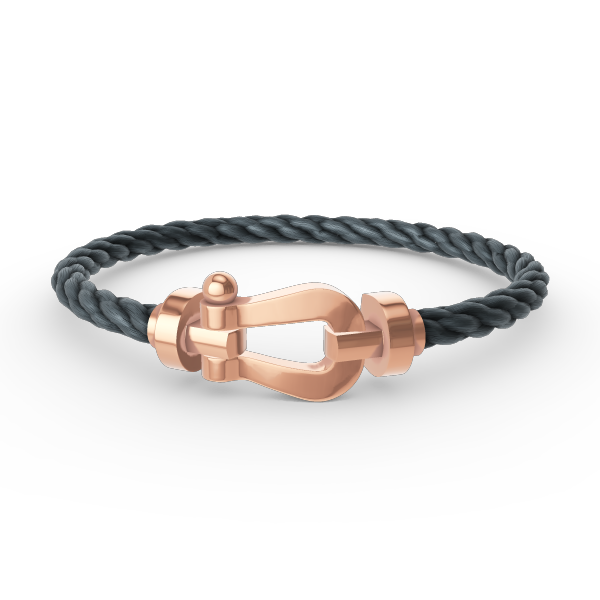 [Select]FORCE LARGE HORSESHOE NO DIAMOND BRACELET Select GOLD