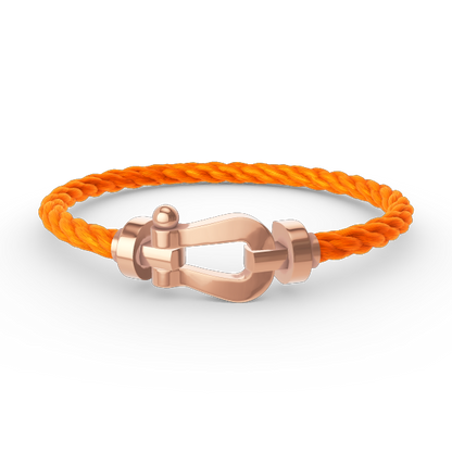 [Select]FORCE LARGE HORSESHOE NO DIAMOND BRACELET Select GOLD