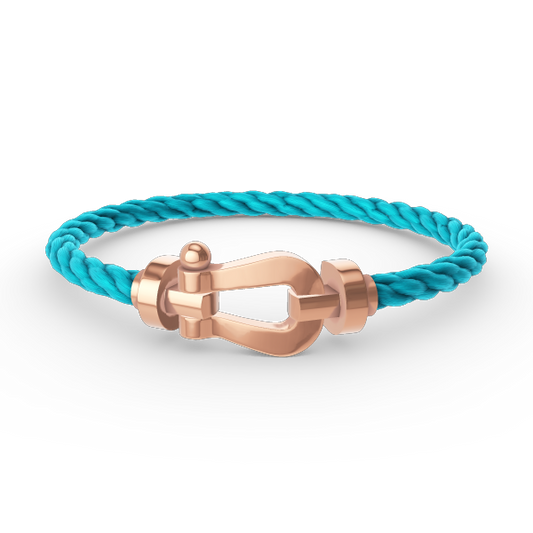 [Select]FORCE LARGE HORSESHOE NO DIAMOND BRACELET Select GOLD