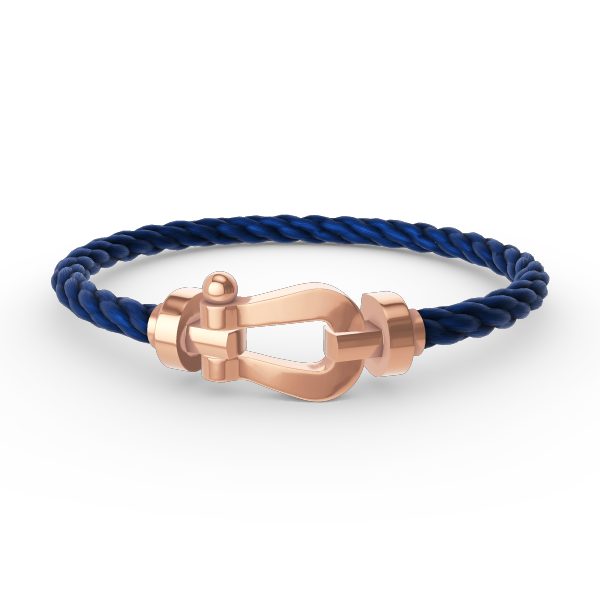 [Select]FORCE LARGE HORSESHOE NO DIAMOND BRACELET Select GOLD
