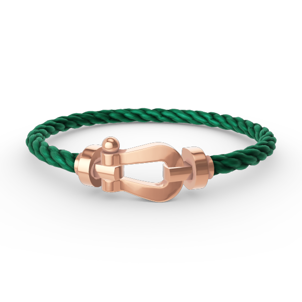 [Select]FORCE LARGE HORSESHOE NO DIAMOND BRACELET Select GOLD