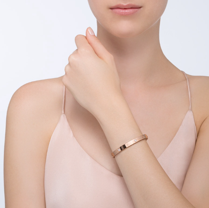 [Select]LOVE BRACELET 6.1MM 4 DIAMONDS